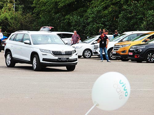 Skoda Kodiaq      New Cars Fest 2017 - Skoda