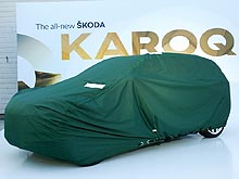     Skoda Karoq.  