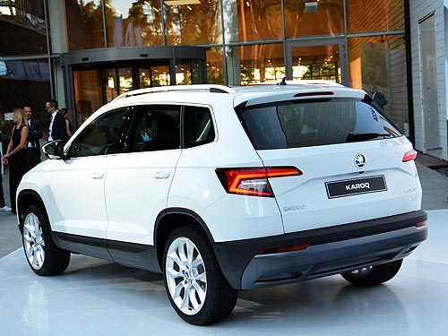 Skoda Karoq      2018 