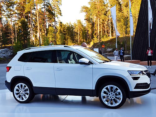 Skoda Karoq      2018 