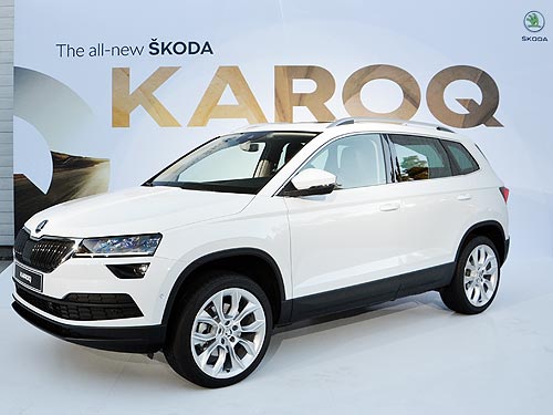     SUV SKODA KAROQ - SKODA