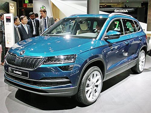 Skoda Karoq   .    - Skoda