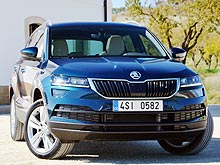 Skoda Karoq:      