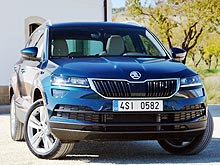 Skoda Karoq:       - Skoda