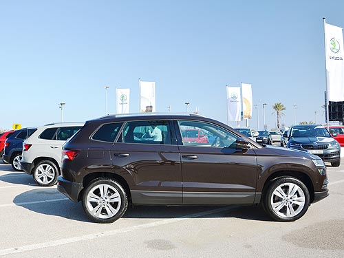 Skoda Karoq: ������� ������ ��� ����� � ������� - Skoda