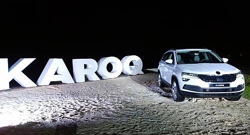 Skoda Karoq: ������� ������ ��� ����� � ������� - Skoda