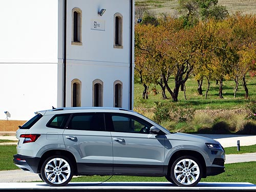 Skoda Karoq: ������� ������ ��� ����� � ������� - Skoda