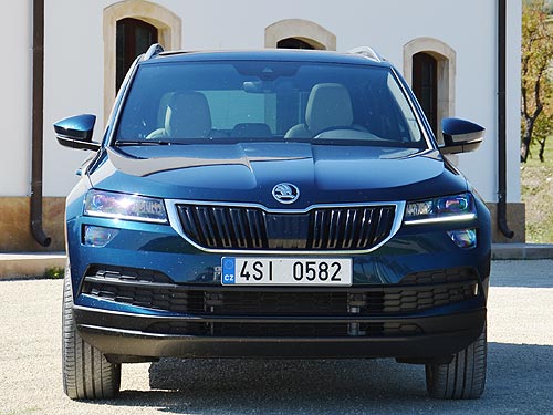 Skoda Karoq: ������� ������ ��� ����� � ������� - Skoda