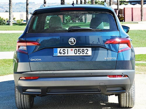 Skoda Karoq: ������� ������ ��� ����� � ������� - Skoda