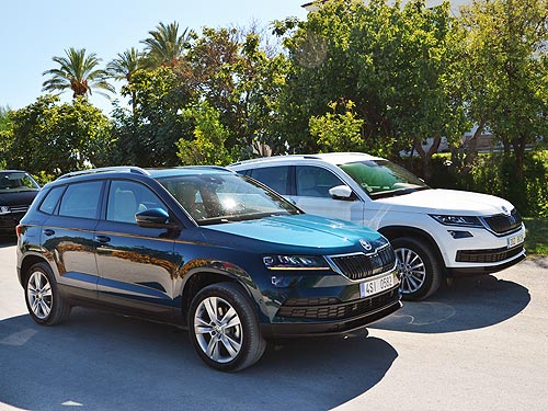 Skoda Karoq: ������� ������ ��� ����� � ������� - Skoda