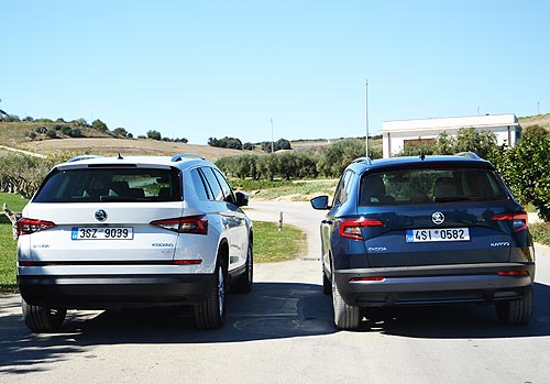 Skoda Karoq: ������� ������ ��� ����� � ������� - Skoda