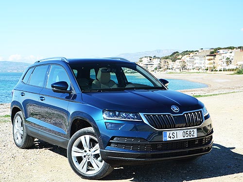 SKODA KAROQ      SUV&SAND - SKODA