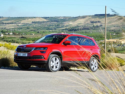 Skoda Karoq:       - Skoda