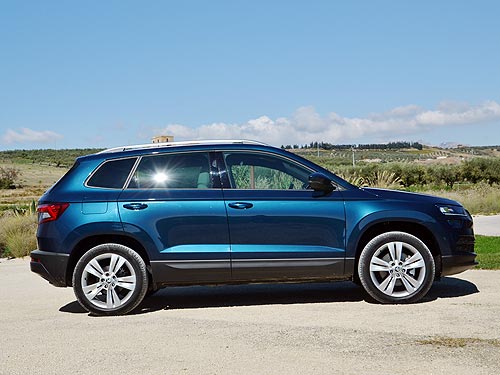Skoda Karoq: ������� ������ ��� ����� � ������� - Skoda