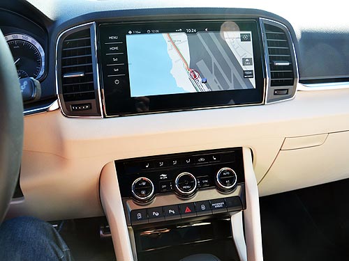 Skoda Karoq: ������� ������ ��� ����� � ������� - Skoda