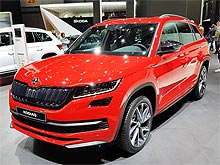 SKODA KODIAQ    