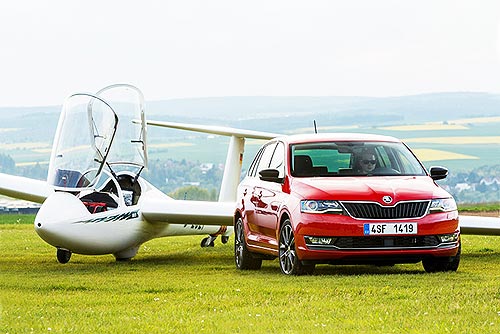 Skoda    ŠKODA RAPID SUMMER SAFETY TRIP