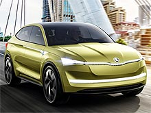 !  AUTO-Consulting    Skoda Vision E - Skoda