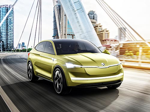 !  AUTO-Consulting    Skoda Vision E - Skoda