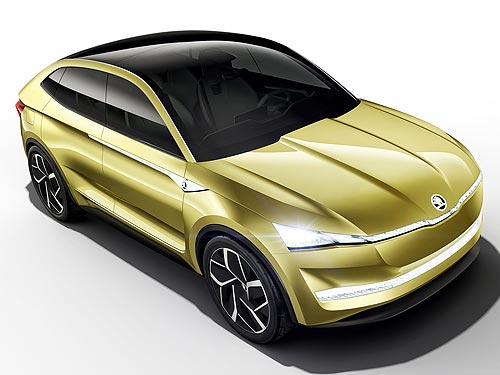 !  AUTO-Consulting    Skoda Vision E - Skoda