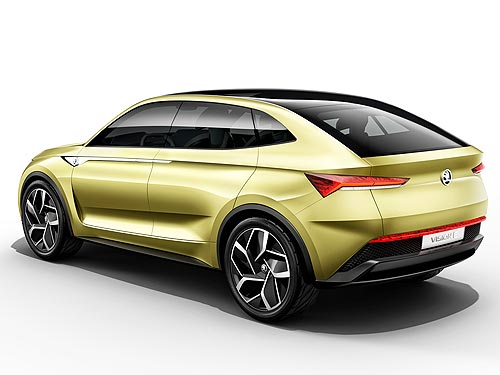 !  AUTO-Consulting    Skoda Vision E - Skoda