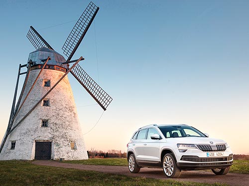 SKODA KAROQ      SUV&SAND - SKODA