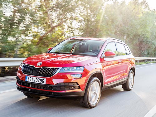      SKODA Karoq - SKODA