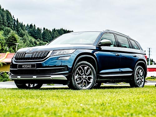 SKODA KODIAQ     - SKODA