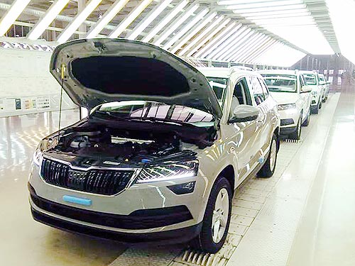      SUV Skoda Karoq - Skoda