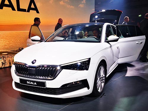    Skoda Scala - Skoda