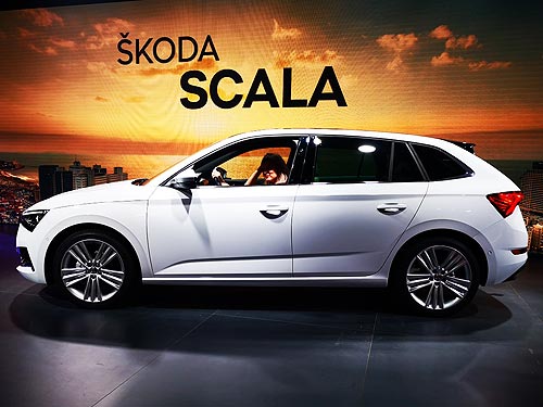    Skoda Scala