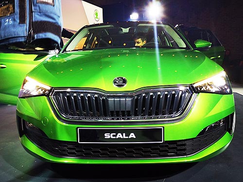 Skoda Scala - ,    -,      - Skoda