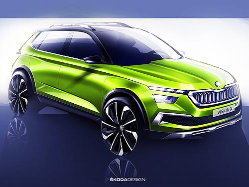 Skoda       VISION X