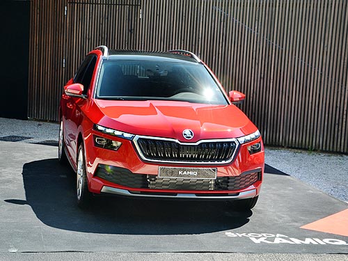      Skoda Kamiq - Skoda