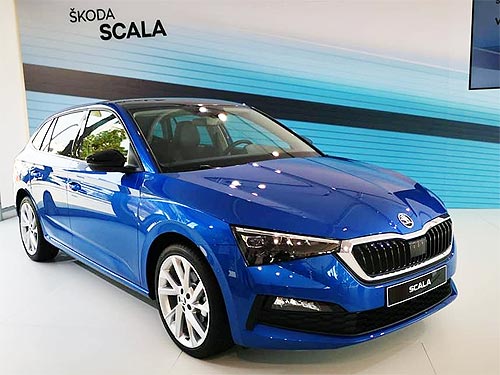 Skoda Scala - ,    -,      - Skoda