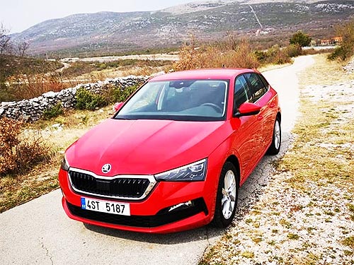 Skoda Scala - ,    -,      - Skoda