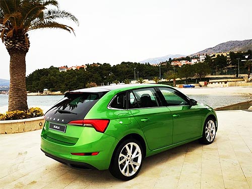 Skoda Scala - ,    -,      - Skoda