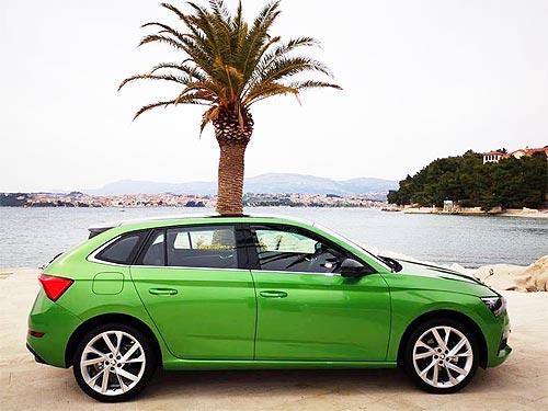 Skoda Scala - ,    -,      - Skoda