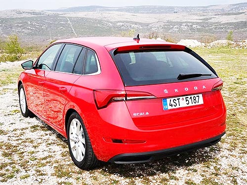 Skoda Scala - ,    -,      - Skoda