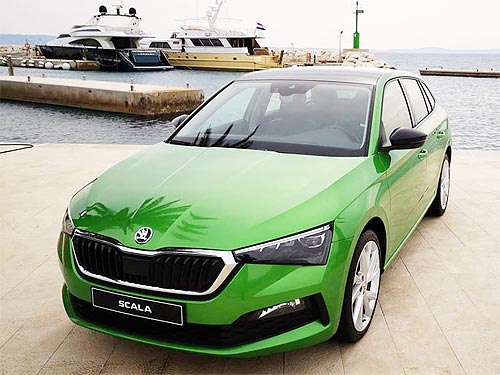 Skoda Scala - ,    -,      - Skoda