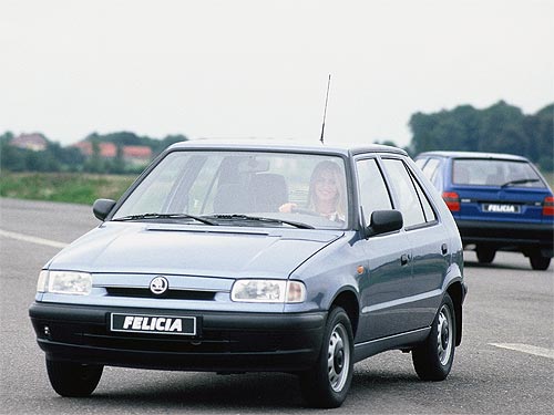 125  Skoda:       90-  2000- - Skoda