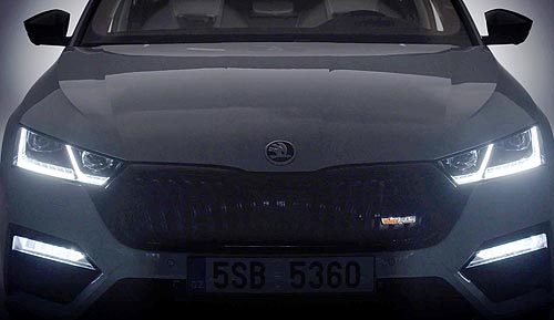 SKODA    SKODA OCTAVIA RS