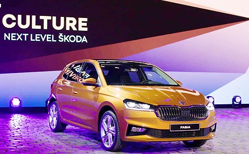      Skoda Fabia - Skoda