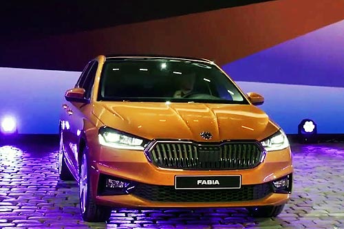      Skoda Fabia - Skoda