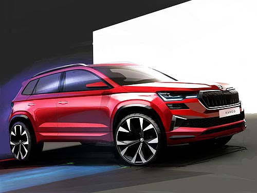    SKODA KAROQ - SKODA