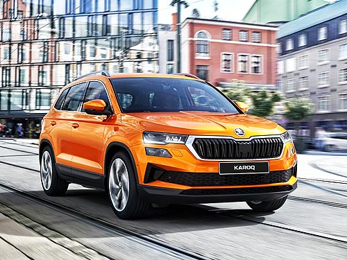     Skoda Karoq.      2022  - Skoda