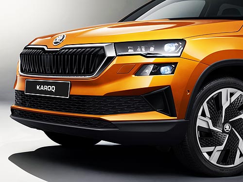 Обновленный SKODA KAROQ представлен официально. Что поменялось? - SKODA