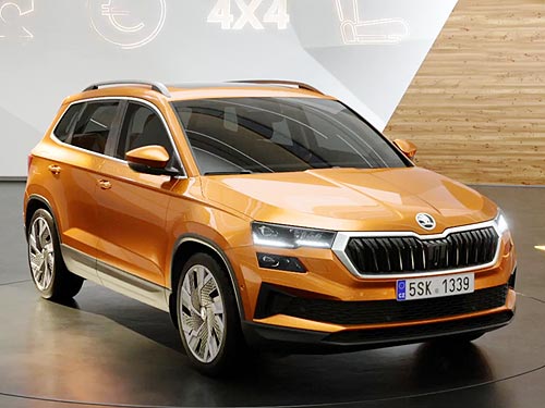  SKODA KAROQ  .  ? - SKODA