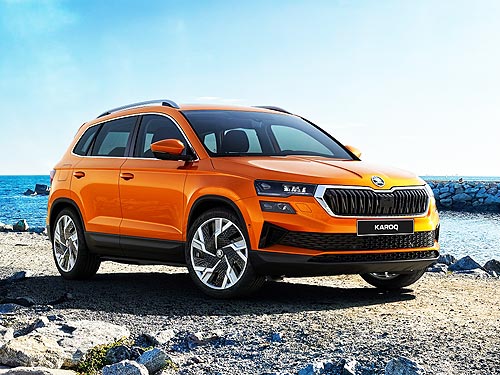           SKODA KAROQ - SKODA