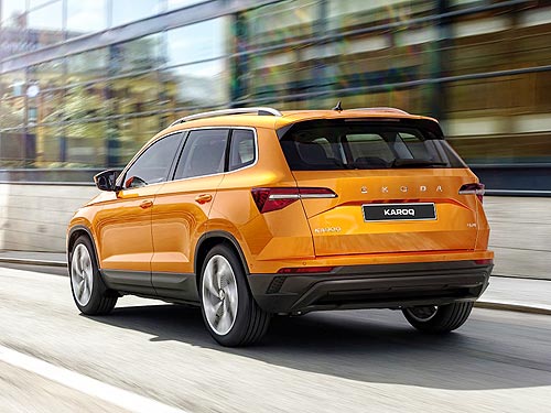           SKODA KAROQ - SKODA